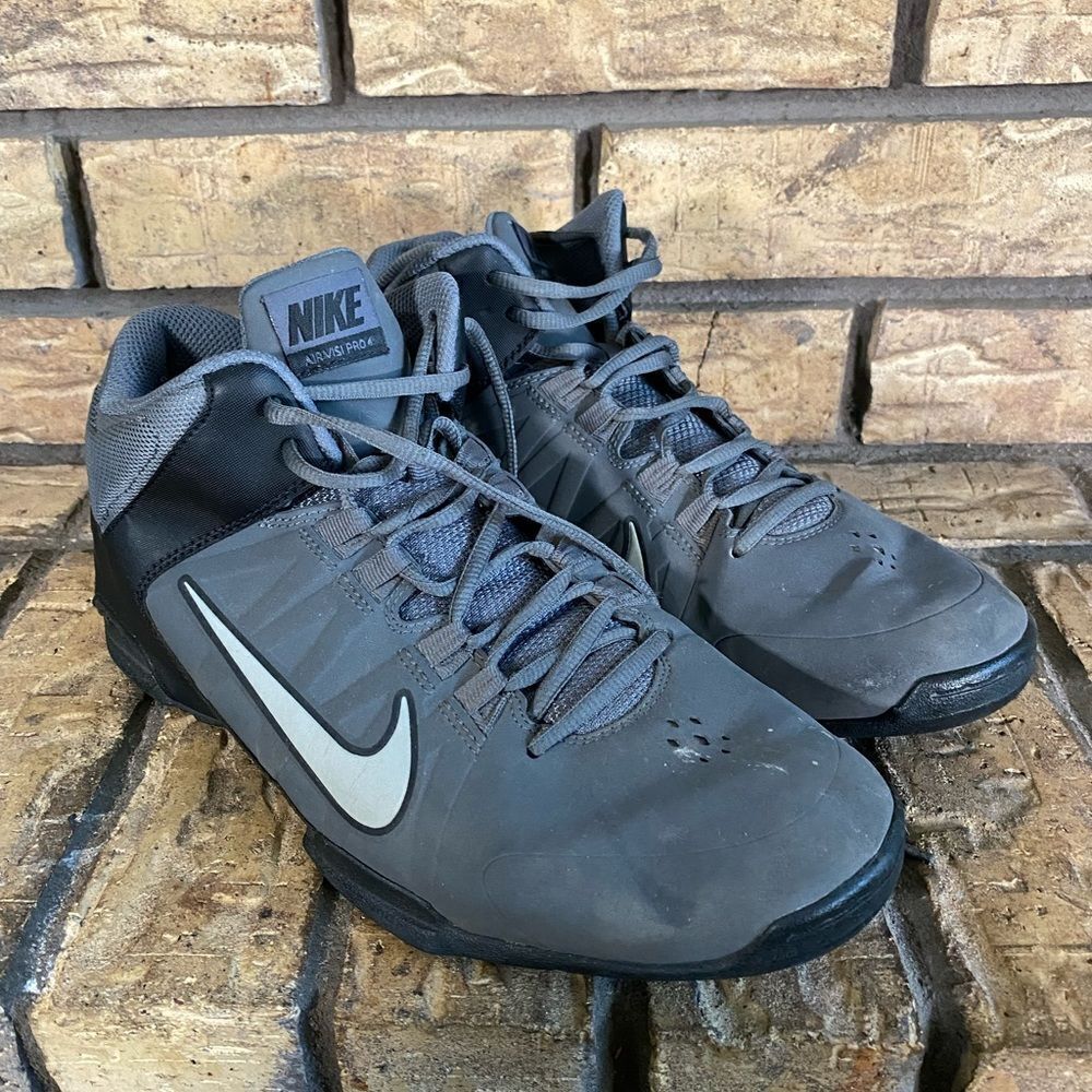 Grey Nikes